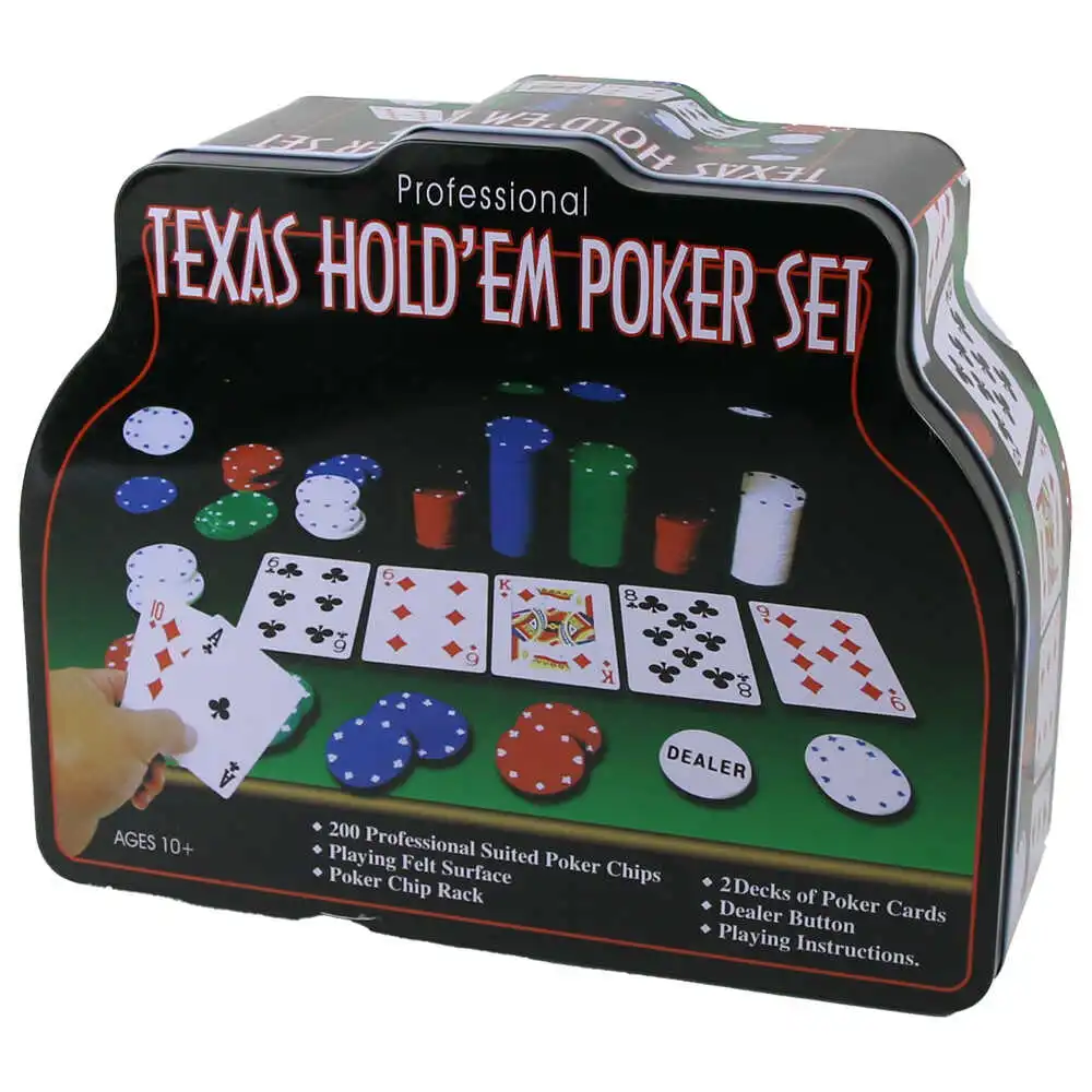 Texas Hold'em Poker Set 1006