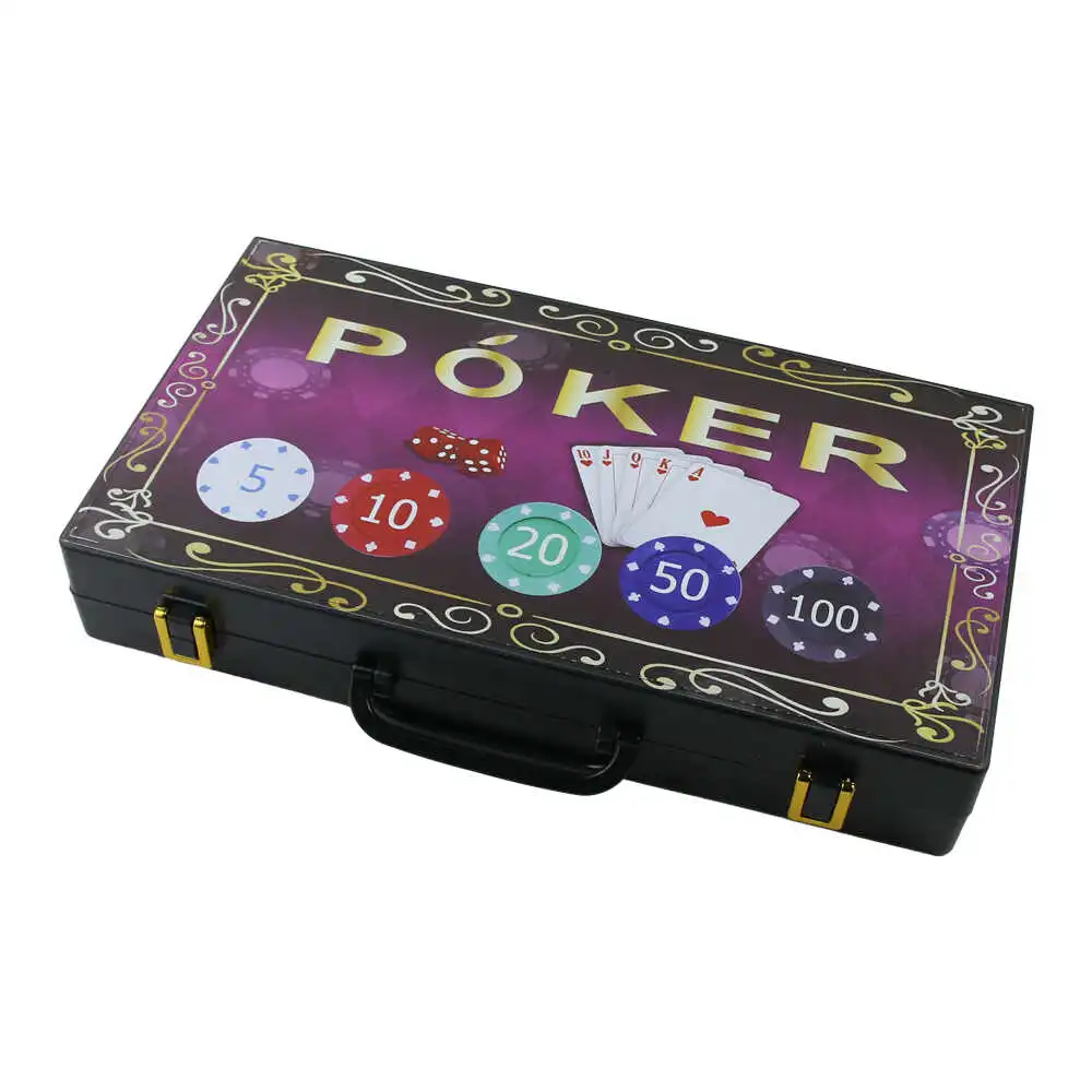 Poker Game Set cu servieta Poker Game Set cu servieta
