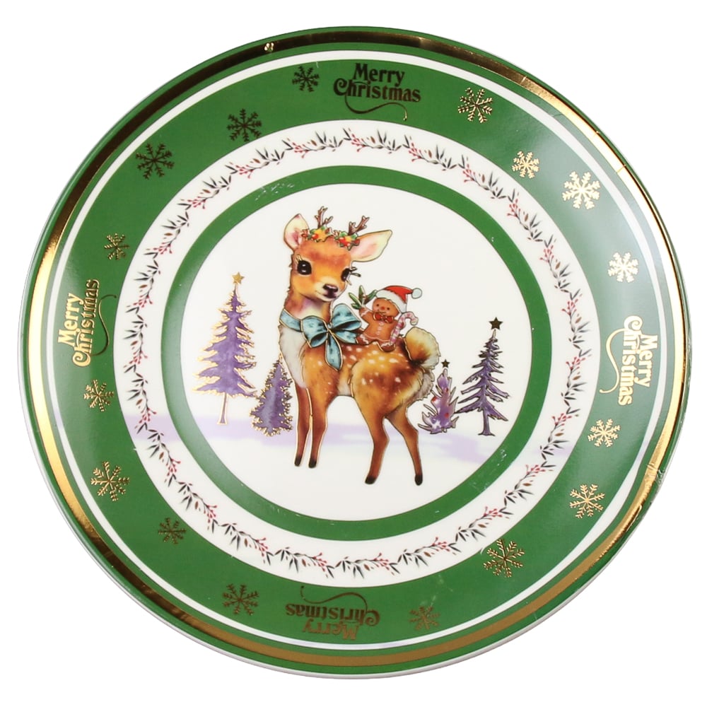 Farfurie din ceramica 25 CM Farfurie din ceramica 25 CM