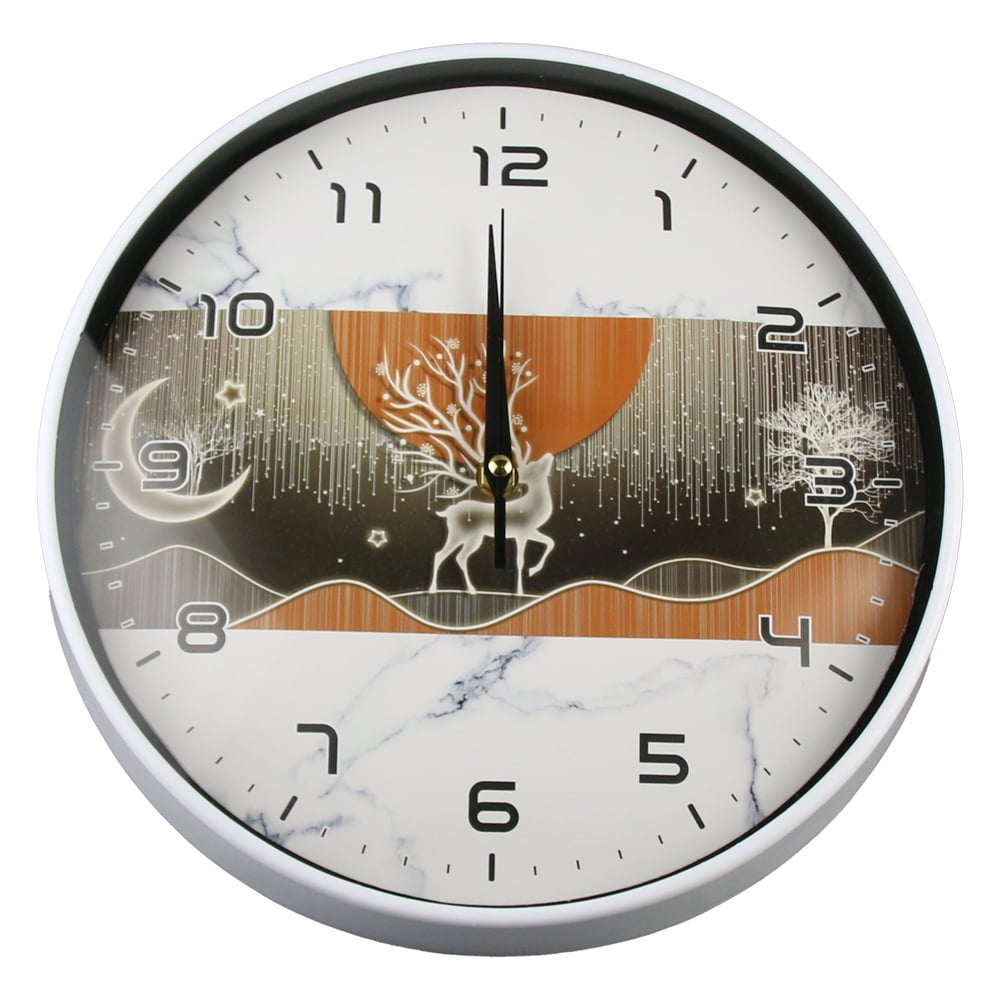 Ceas perete din plastic 30 CM Ceas perete din plastic 30 CM