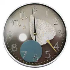 Ceas perete din plastic 30 CM