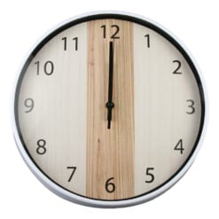 Ceas perete din plastic 30 CM