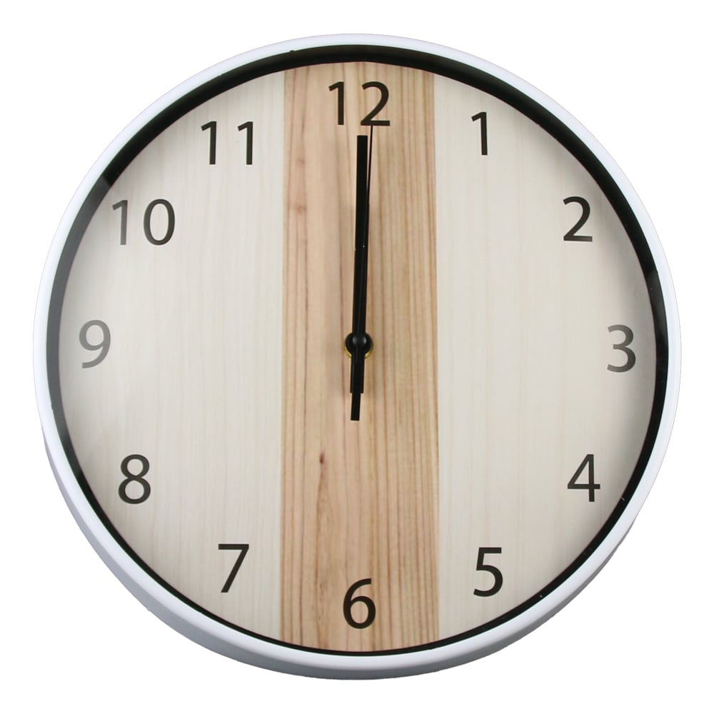 Ceas perete din plastic 30 CM Ceas perete din plastic 30 CM