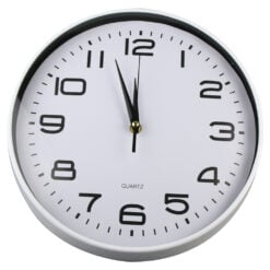 Ceas perete din plastic 30 CM