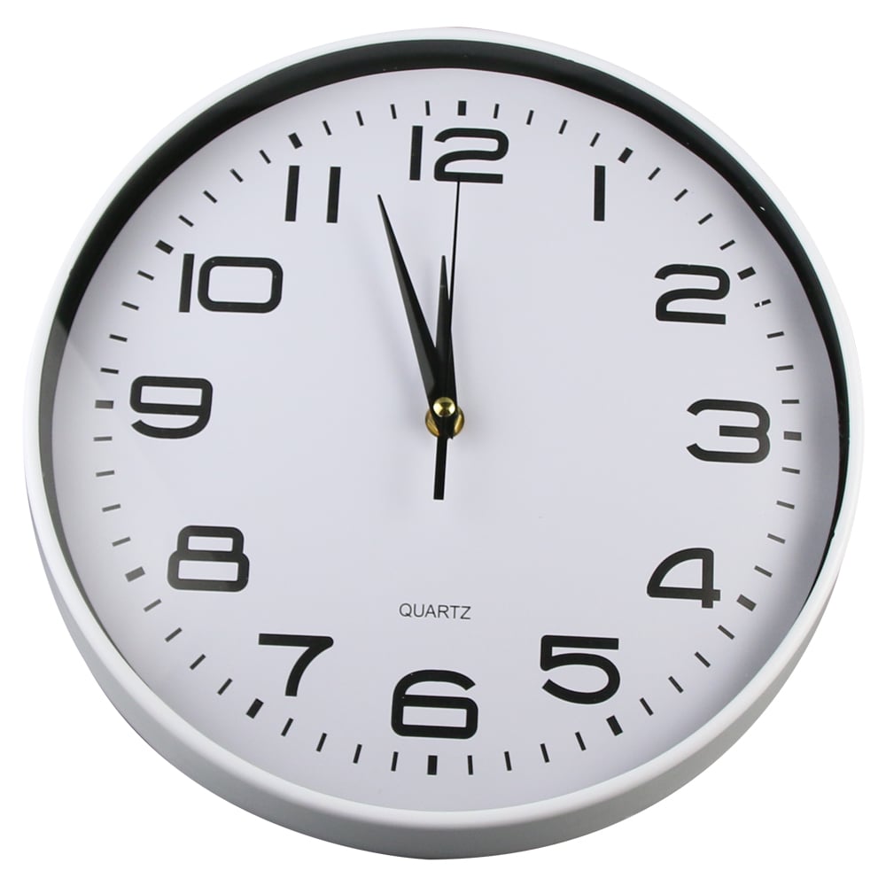 Ceas perete din plastic 30 CM Ceas perete din plastic 30 CM