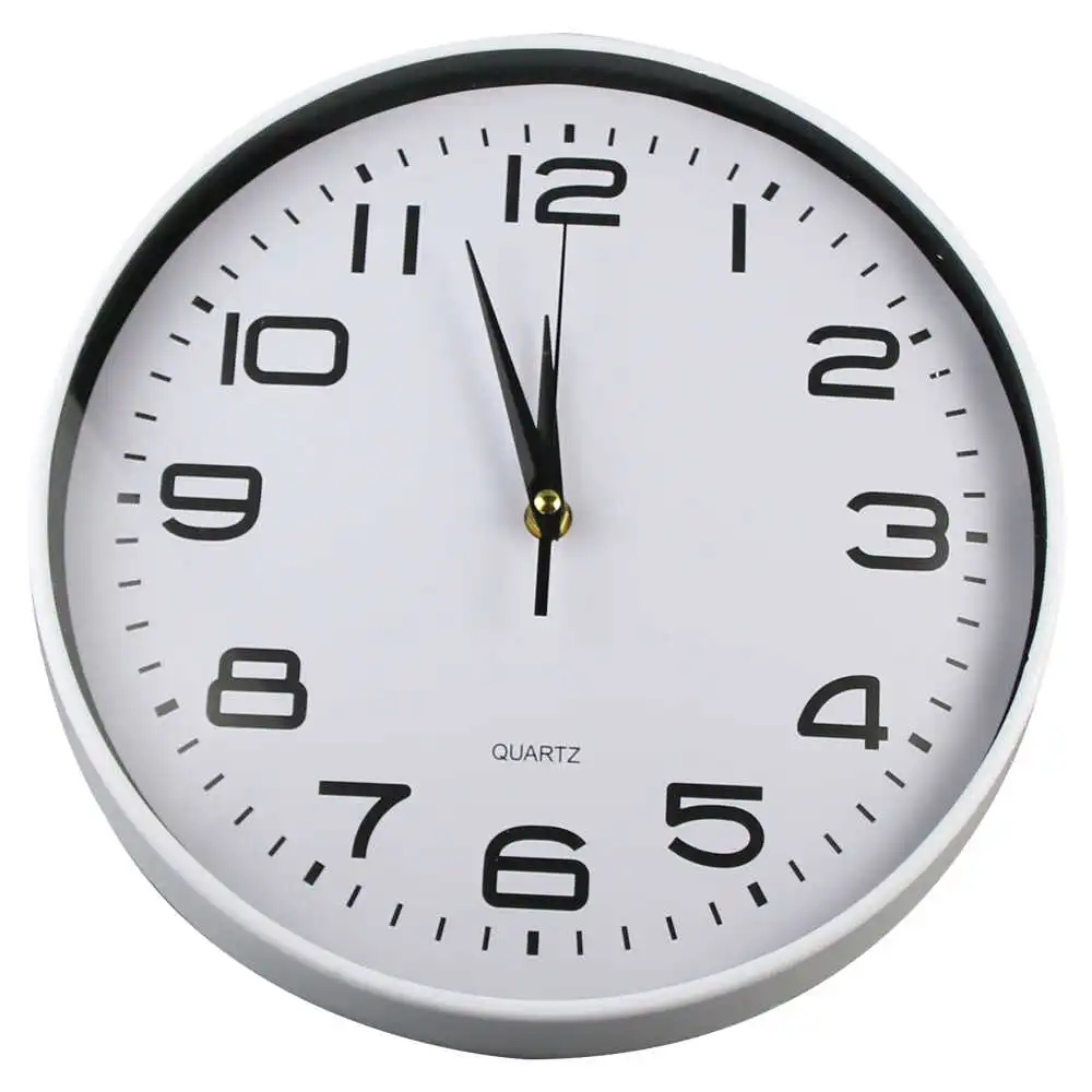 Ceas perete din plastic 30 CM Ceas perete din plastic 30 CM