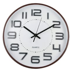 Ceas perete din plastic 30 CM