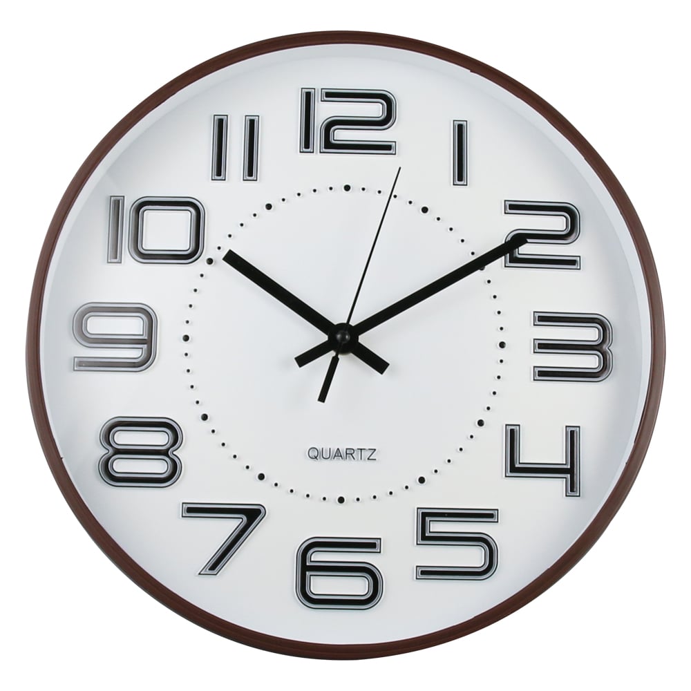 Ceas perete din plastic 30 CM Ceas perete din plastic 30 CM