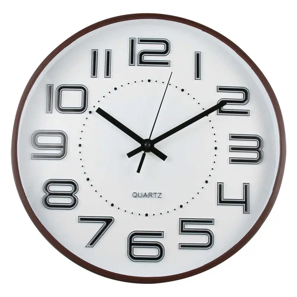 Ceas perete din plastic 30 CM Ceas perete din plastic 30 CM