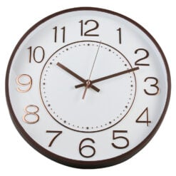 Ceas perete din plastic 30 CM