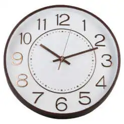 Ceas perete din plastic 30 CM