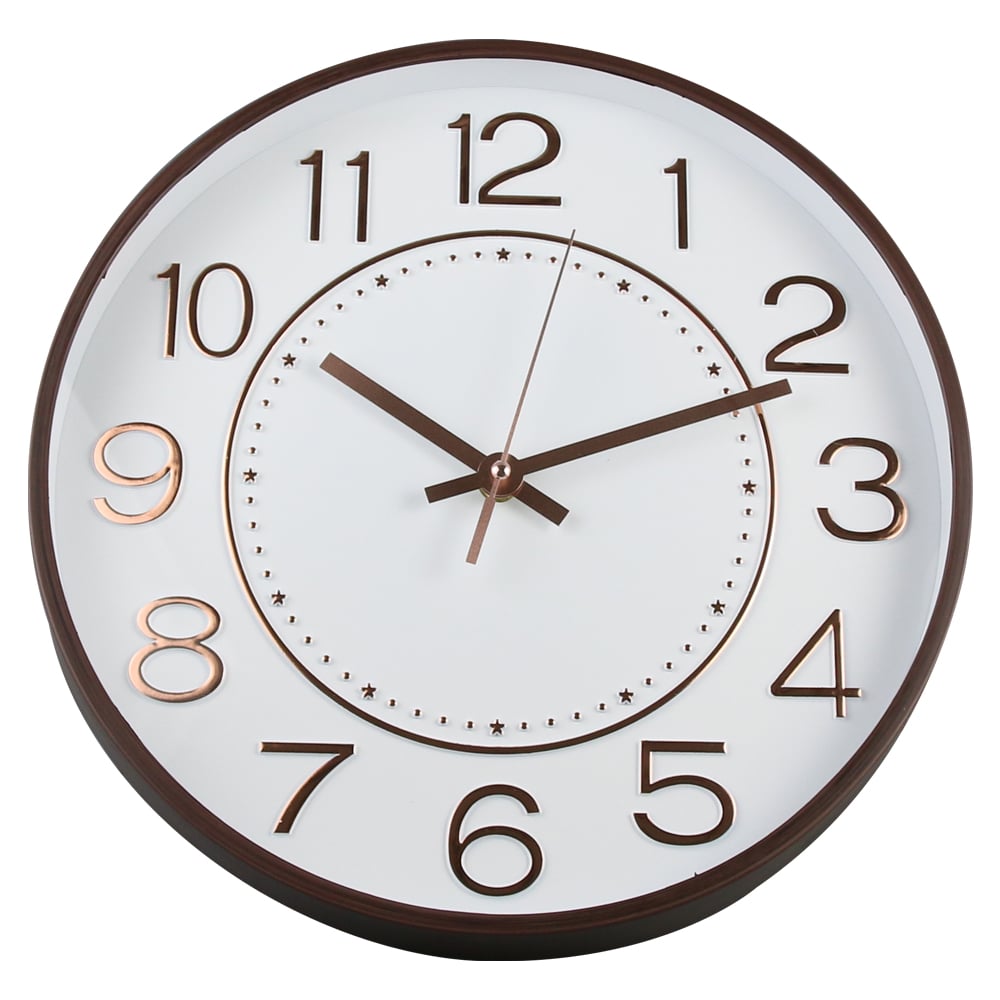 Ceas perete din plastic 30 CM Ceas perete din plastic 30 CM