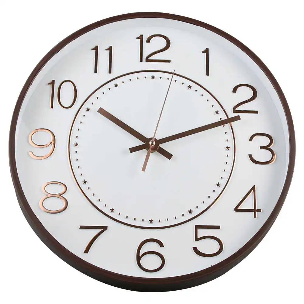 Ceas perete din plastic 30 CM Ceas perete din plastic 30 CM