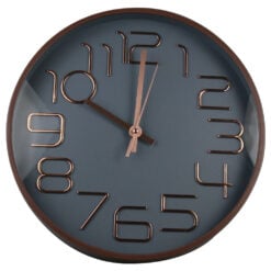 Ceas perete din plastic 30 CM