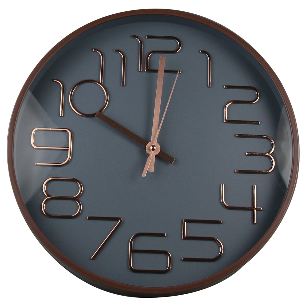 Ceas perete din plastic 30 CM Ceas perete din plastic 30 CM