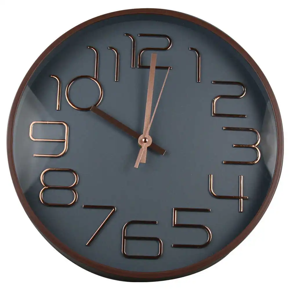 Ceas perete din plastic 30 CM Ceas perete din plastic 30 CM