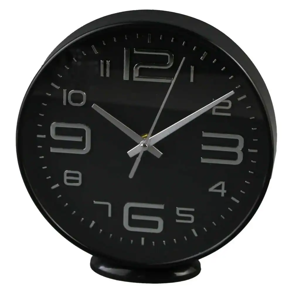 Ceas de masa din plastic 20x21 cm Ceas de masa din plastic 20x21 cm