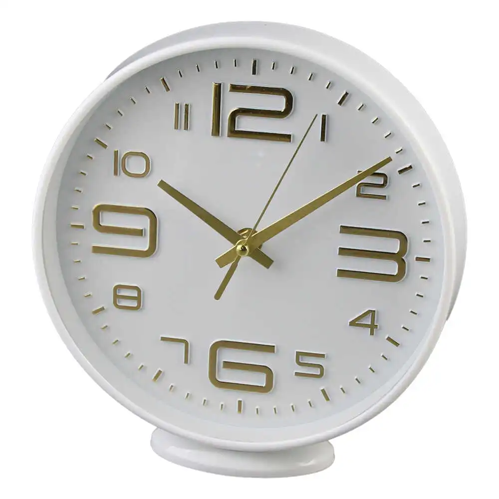 Ceas de masa din plastic 20x21 cm Ceas de masa din plastic 20x21 cm