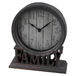 Ceas de masa din plastic "Family"