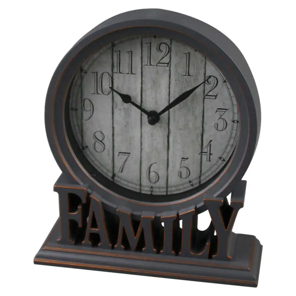 Ceas de masa din plastic "Family" Ceas de masa din plastic "Family"