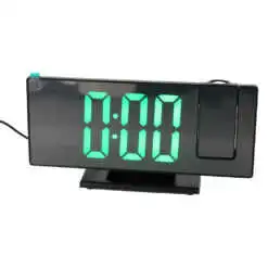 Ceas de camera cu proiectie pe tavan 18x9.5 cm