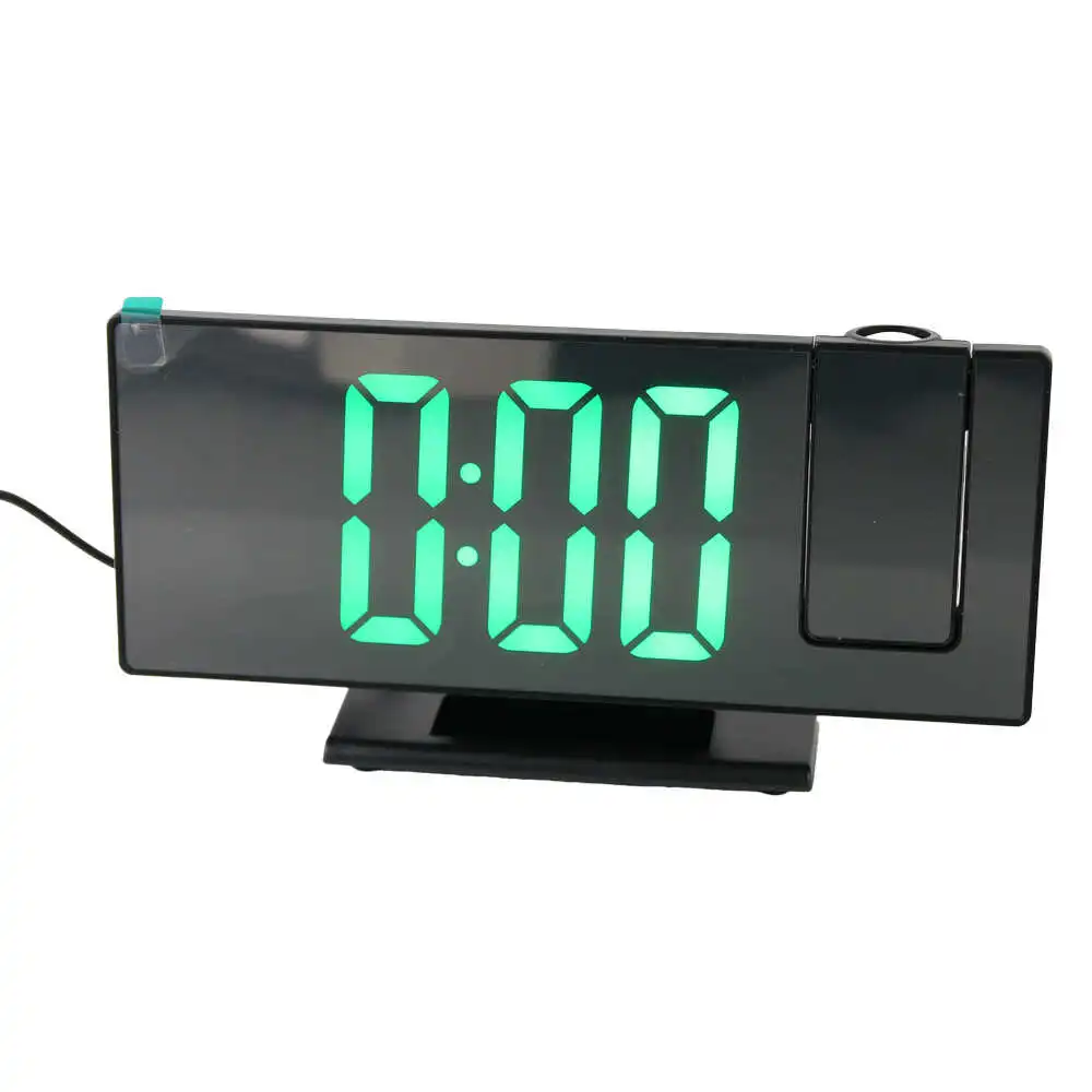 Ceas de camera cu proiectie pe tavan 18x9.5 cm Ceas de camera cu proiectie pe tavan 18x9.5 cm