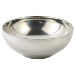 Bol din inox 17.5x7 cm