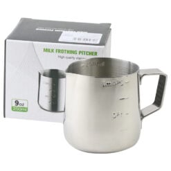 Cana din inox pentru spumarea laptelui