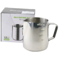 Cana din inox pentru spumarea laptelui