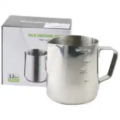 Cana din inox pentru spumarea laptelui