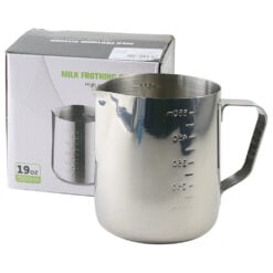 Cana din inox pentru spumarea laptelui