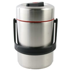 Sufertas cu 2 compartimente din inox si plastic