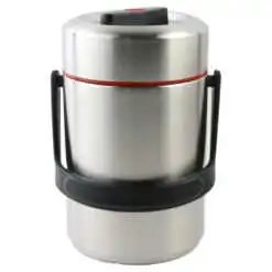 Sufertas cu 2 compartimente din inox si plastic