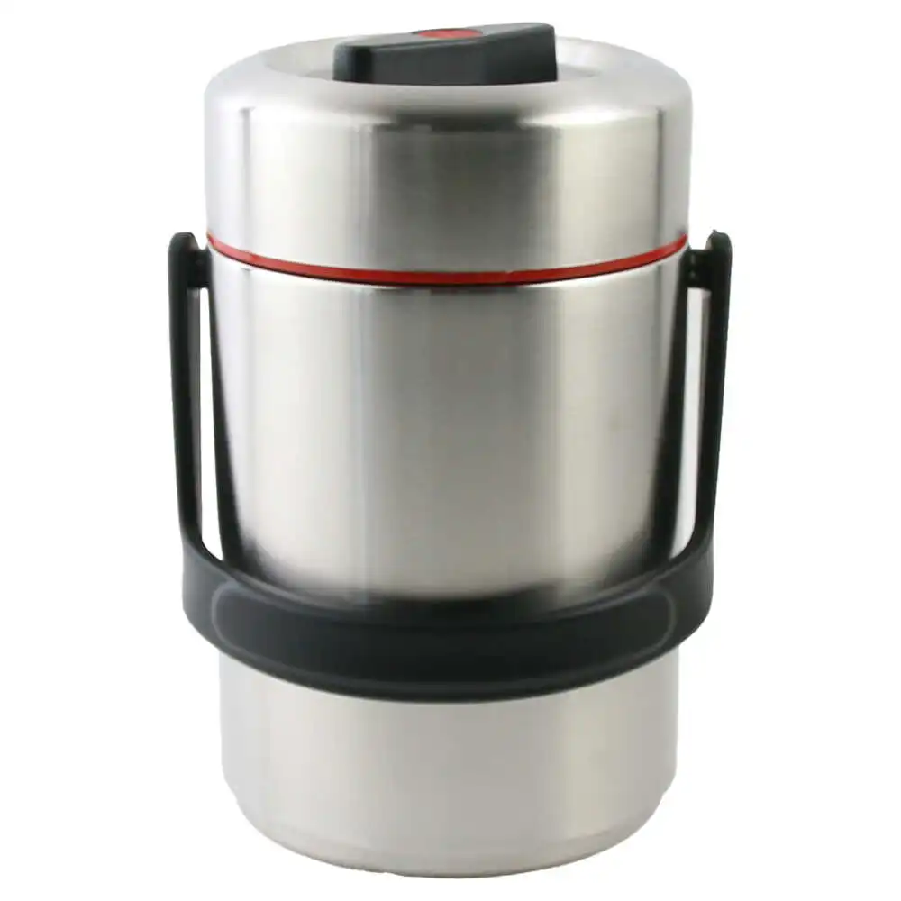 Sufertas cu 2 compartimente din inox si plastic Sufertas cu 2 compartimente din inox si plastic