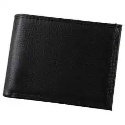 Portofel barbati din piele sintetica 12x9 cm