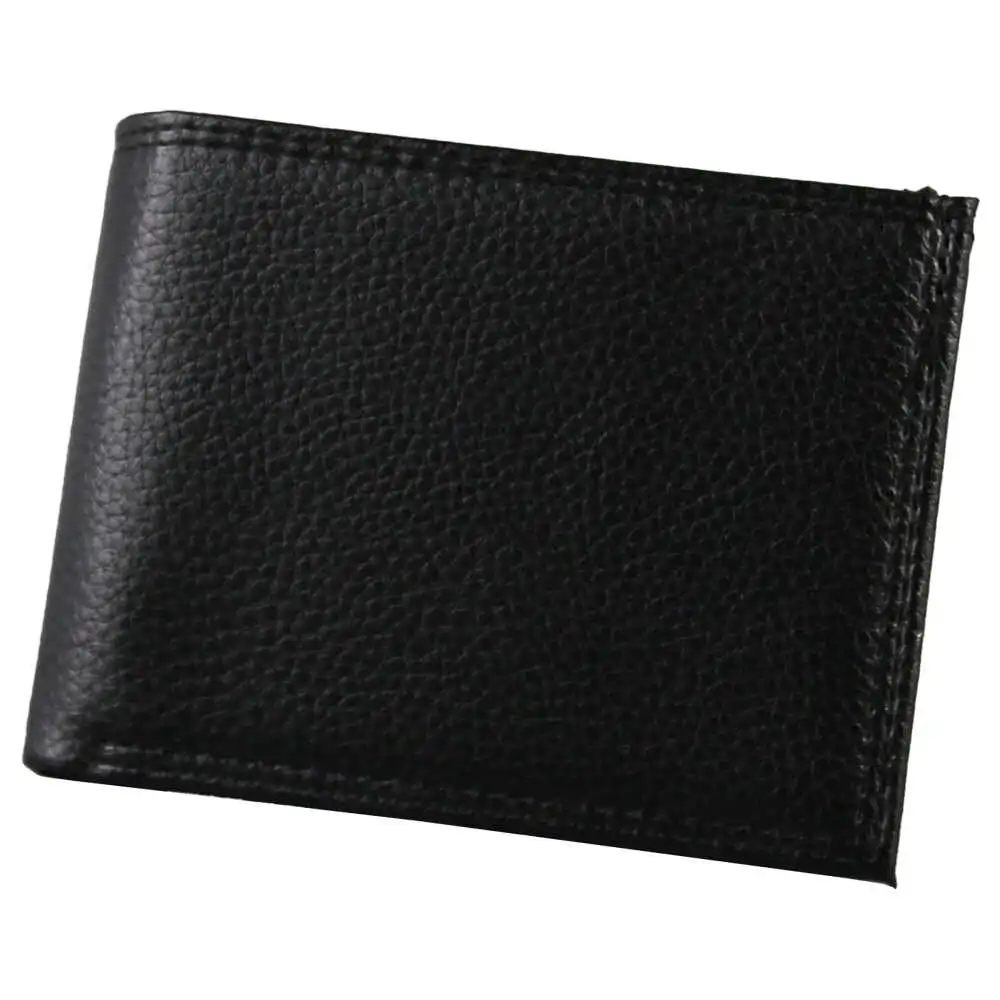 Portofel barbati din piele sintetica 12x9 cm