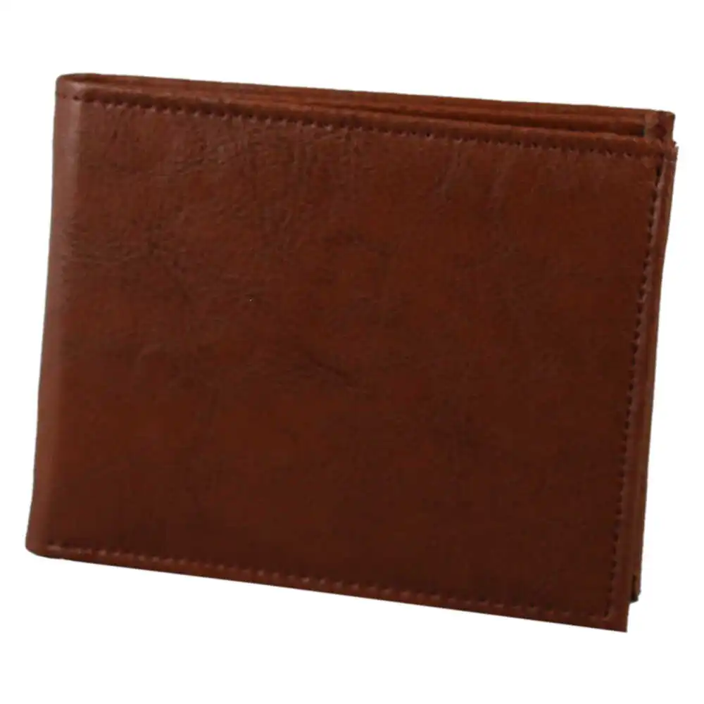Portofel barbati din piele sintetica 12x10 cm
