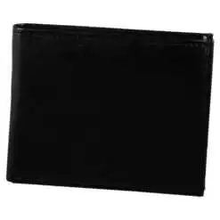 Portofel barbati din piele sintetica 12x10 cm