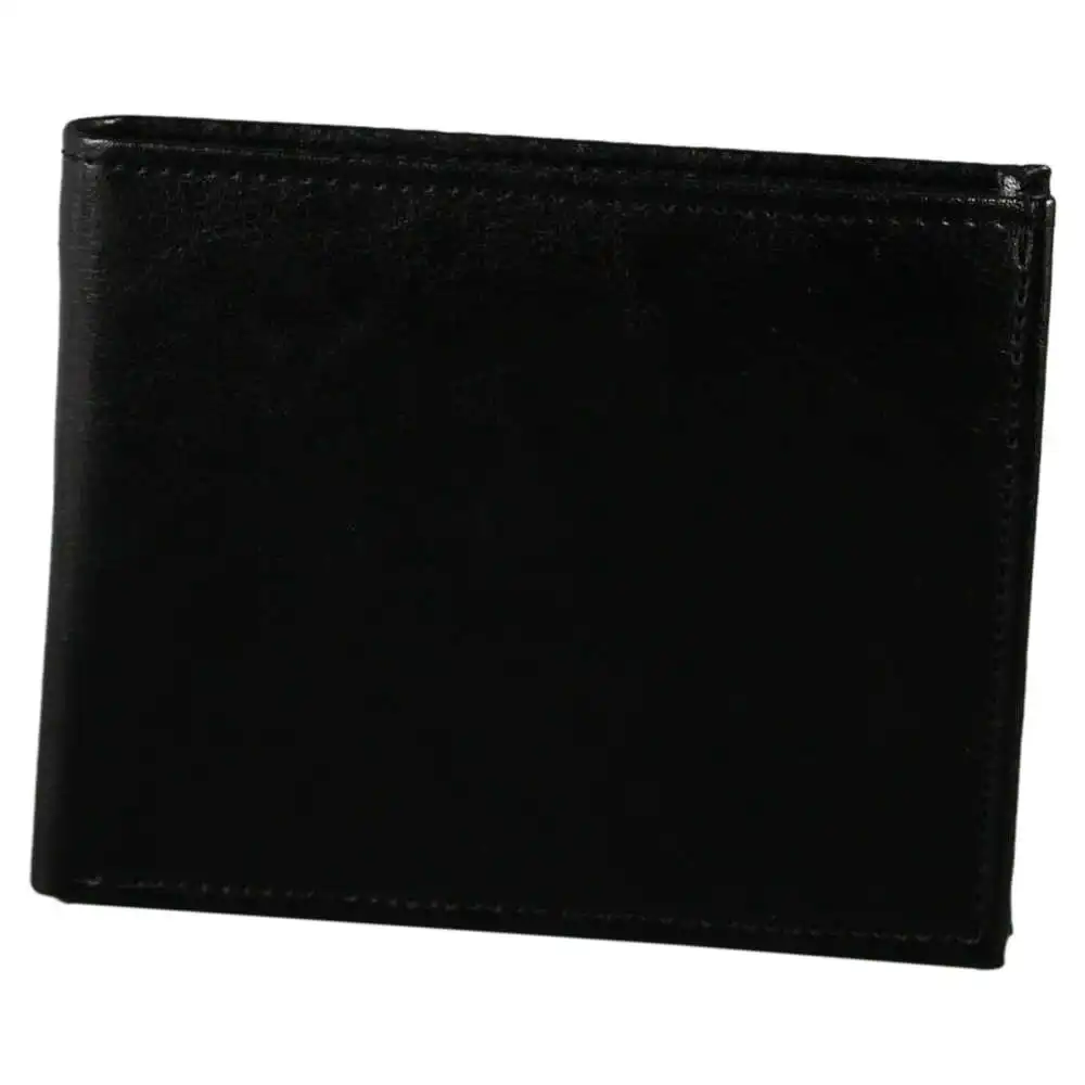 Portofel barbati din piele sintetica 12x10 cm