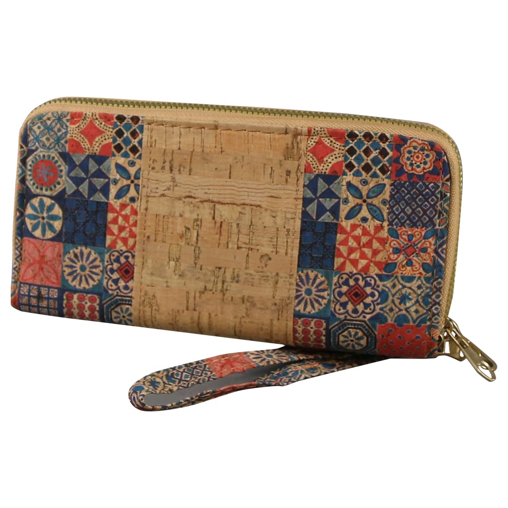 Portofel dama din pluta 19x10 cm Portofel dama din pluta 19x10 cm