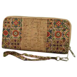 Portofel dama din pluta 19x10 cm