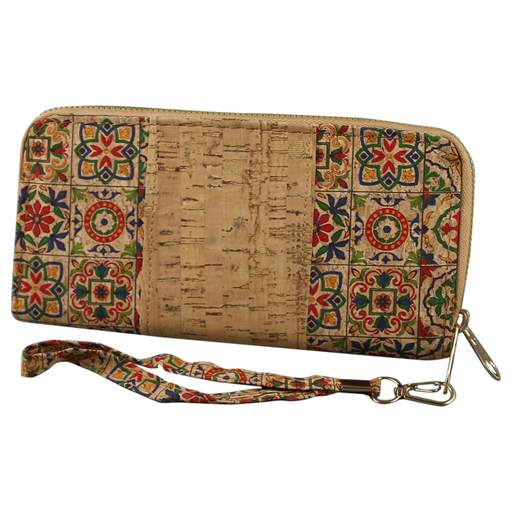 Portofel dama din pluta 19x10 cm Portofel dama din pluta 19x10 cm