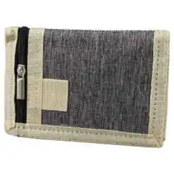 Portofel unisex din textil 12.5x8 cm