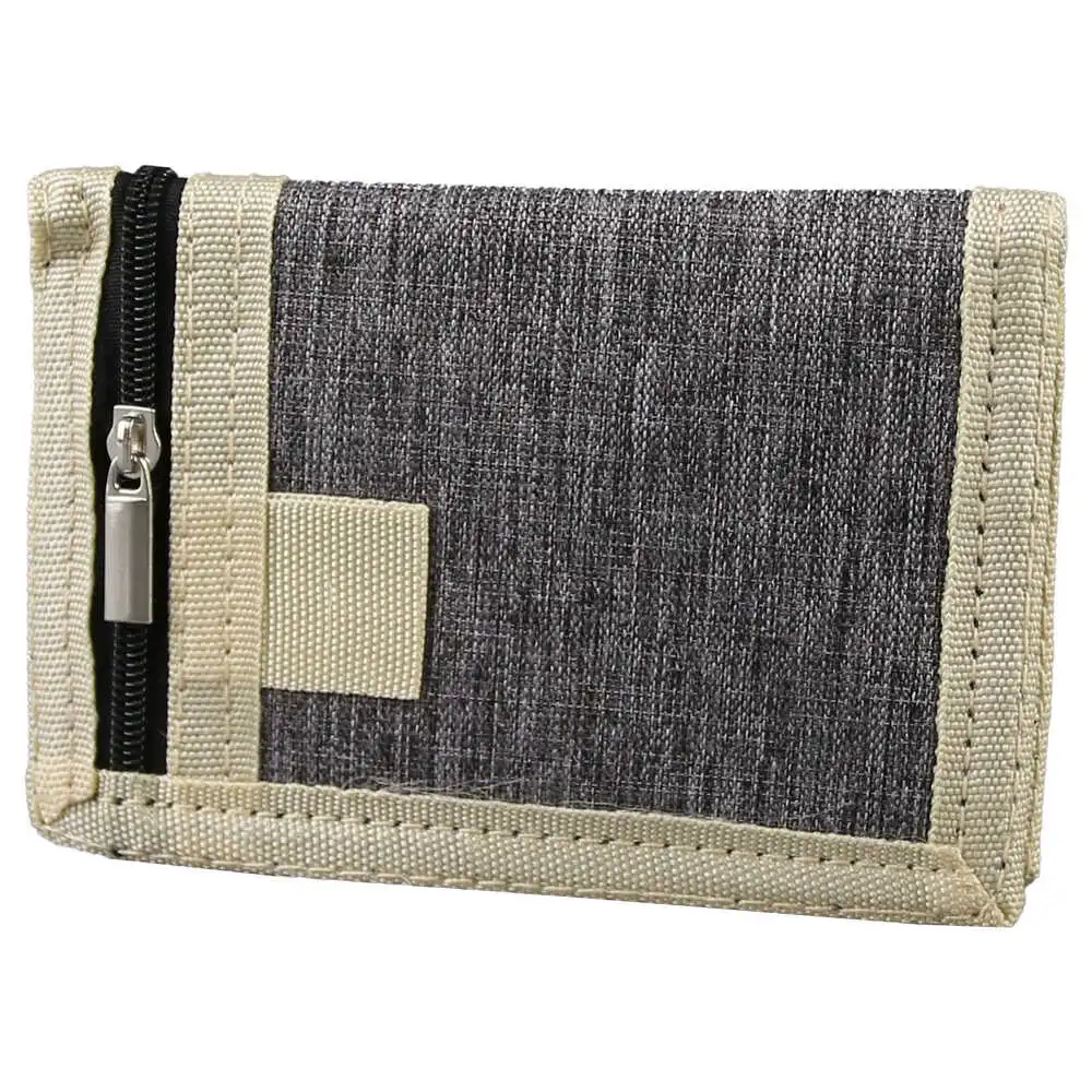 Portofel unisex din textil 12.5x8 cm Portofel unisex din textil 12.5x8 cm