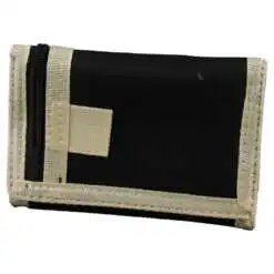 Portofel unisex din textil 12.5x8 cm