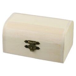 Cutie din lemn natural