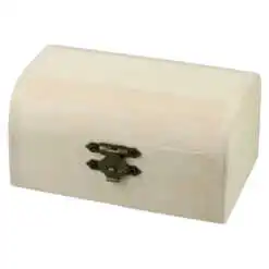 Cutie din lemn natural