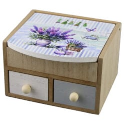 Cutie bijuterii din lemn 11x10x7 cm