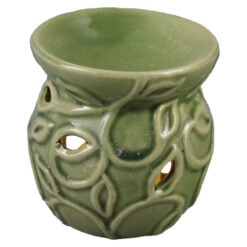 Candela aromaterapie din ceramica