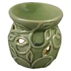 Candela aromaterapie din ceramica